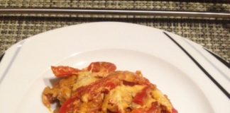 Gyrosauflauf aus dem Zaubermeister