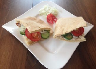 Selbstgemachtes Fladenbrot