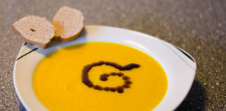 Kürbissuppe