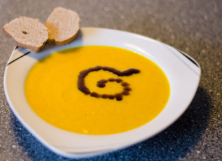 Kürbissuppe