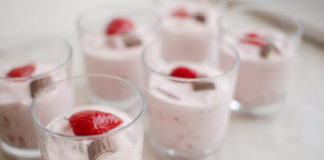 Erdbeer-Yogurette-Creme