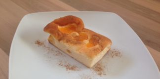 Käsekuchen ohne Boden