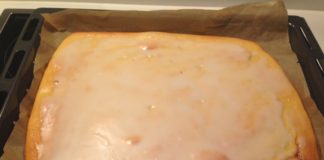 Zitronenkuchen Ruck-Zuck