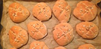 Bäckerbrötchen backen