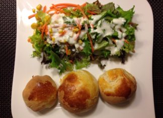 Mozzarella-Bällchen