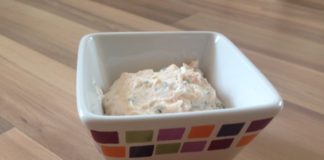 Lachs-Aufstrich
