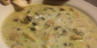 Champignoncremesuppe