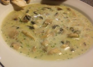 Champignoncremesuppe