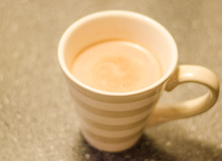 Marzipan Trinkschokolade