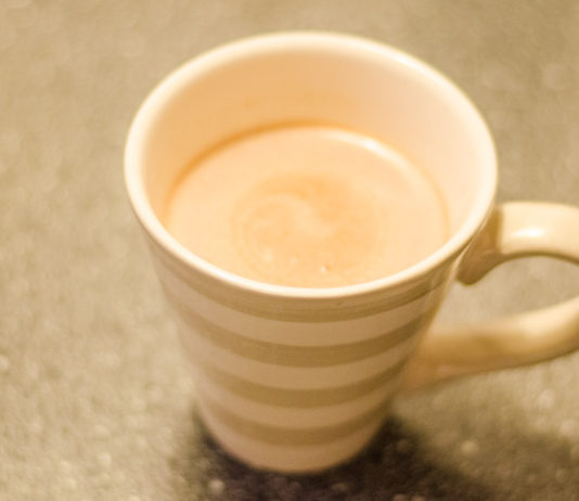 Marzipan Trinkschokolade