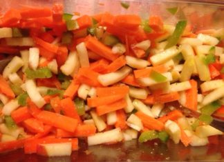 Zitronen-Senf Dressing