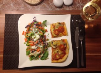 Meine neue Lieblingspizza