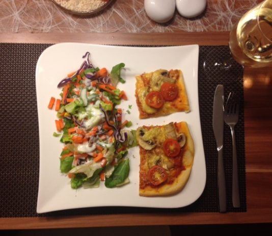 Meine neue Lieblingspizza