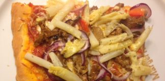 Pizzateig und Pizzasosse