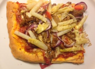 Pizzateig und Pizzasosse