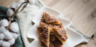 Nussecken nach Familienrezept