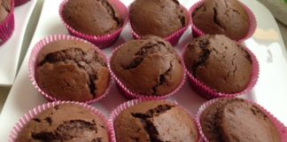 Schnelle Schokomuffins