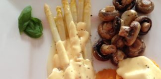 Spargel aus dem Zaubermeister