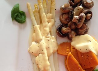 Spargel aus dem Zaubermeister