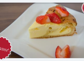 Käsekuchen dreh-dich