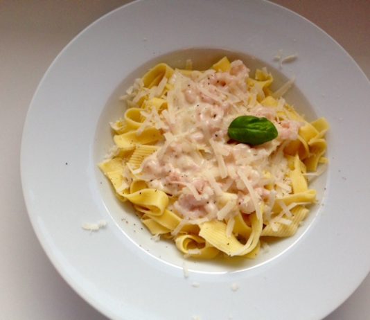 Lieblingspasta – fertig in 15 Minuten