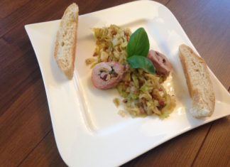 Schweinefilet gegrillt