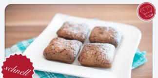 Brownies – schnell ohne Thermomix