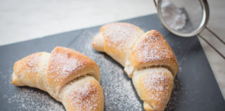 Schnelle Hörnchen – ohne Gehzeit