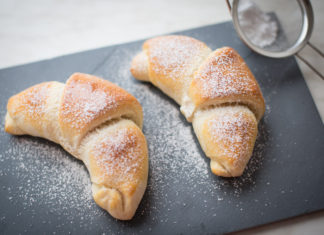 Schnelle Hörnchen – ohne Gehzeit