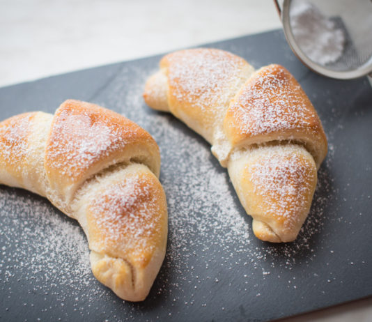 Schnelle Hörnchen – ohne Gehzeit