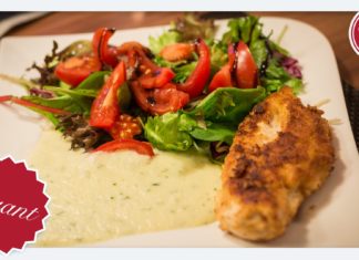 Kartoffel-Kohlrabi-Püree