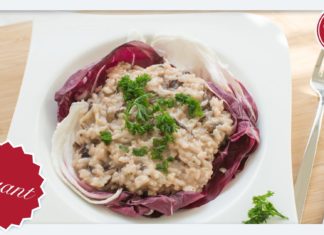 Raddichio Saison – Mein Risotto aus dem Thermomix