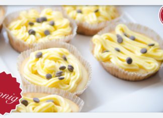 Zitronen-Muffins – sehr erfrischend