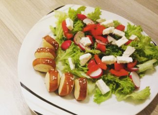 Laugenkonfekt – toll zum Salat oder snacken