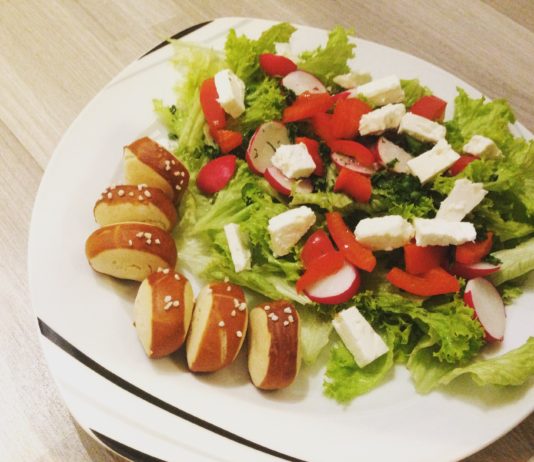 Laugenkonfekt – toll zum Salat oder snacken