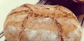 Dinkellaib ohne Gehzeit