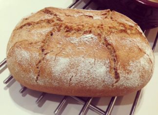 Dinkellaib ohne Gehzeit