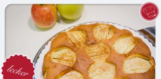 Schneller Apfelkuchen