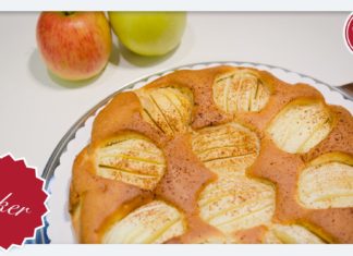Schneller Apfelkuchen