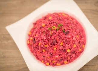 Rote Bete Salat – fertig in 8 Sekunden