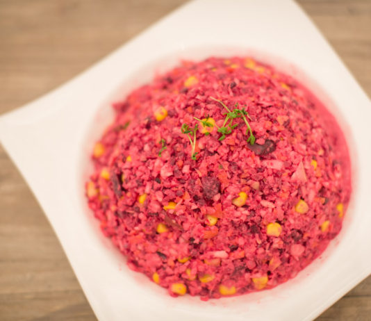 Rote Bete Salat – fertig in 8 Sekunden