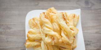 Blätterteigstangen – super Fingerfood