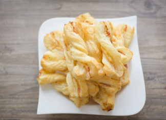 Blätterteigstangen – super Fingerfood