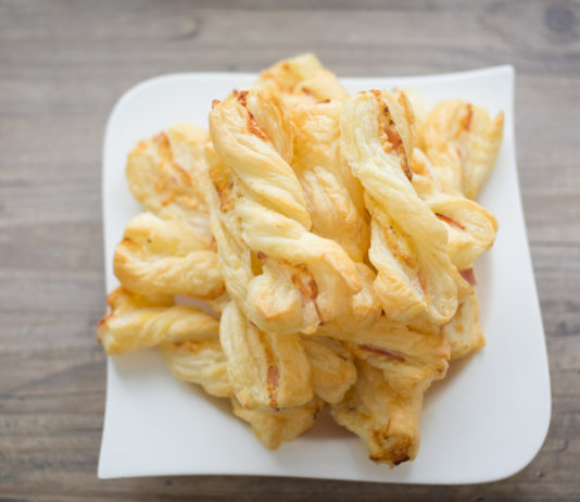 Blätterteigstangen – super Fingerfood