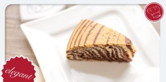 Zebrakuchen – super lecker und einfach