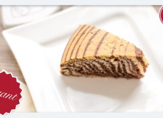 Zebrakuchen – super lecker und einfach