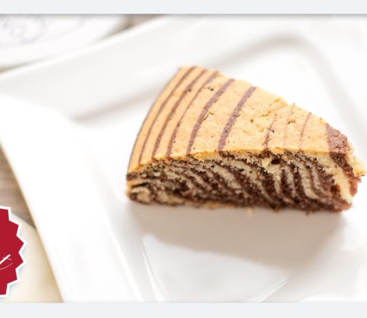 Zebrakuchen – super lecker und einfach