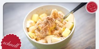 Porridge – mein schnelles Frühstück