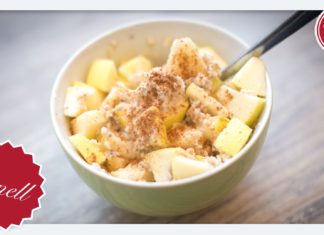 Porridge – mein schnelles Frühstück