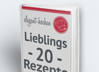eBook Meine persönlichen Lieblingsrezepte